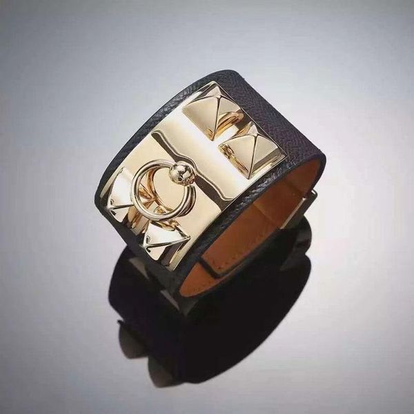 fashion jewelry genuine leather bracelet for women the gift bangle, Black
fashion jewelry genuine leather bracelet for women the gift bangle, Black