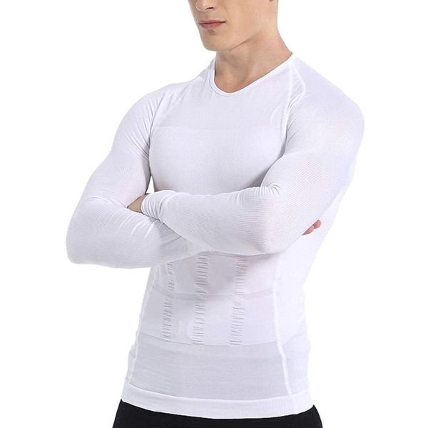 gym clothing mens slimming shaper posture vest male belly weight loss compression body building fat burn chest tummy shirt corse man, White;black
gym clothing mens slimming shaper posture vest male belly weight loss compression body building fat burn chest tummy shirt corse man, White;black