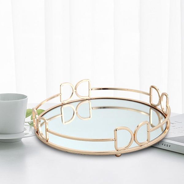 kitchen storage & organization nordic metal glass mirror tray coffee table living room decoration cosmetics jewelry display round household
kitchen storage & organization nordic metal glass mirror tray coffee table living room decoration cosmetics jewelry display round household
