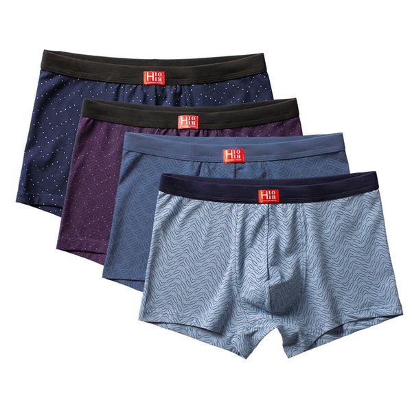 hua youyuan men's boxer underwear middle aged loose fitting large size cotton dad, Black;white
hua youyuan men's boxer underwear middle aged loose fitting large size cotton dad, Black;white