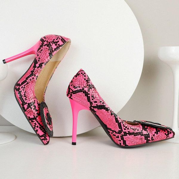 snake print women high heel shoes fashion pointed toe thin ladies pumps shallow lazy dress, Black
snake print women high heel shoes fashion pointed toe thin ladies pumps shallow lazy dress, Black