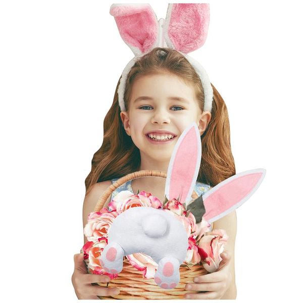 easter thief wreath for door buwith ears decoration cartoon shape cute decor holiday vintage plush ornaments novelty items
easter thief wreath for door buwith ears decoration cartoon shape cute decor holiday vintage plush ornaments novelty items