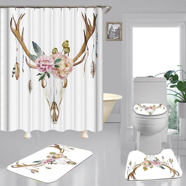 animal pattern high-definition digital printing shower curtain bathroom decoration non-slip floor mat toilet seat 4pcs set curtains
animal pattern high-definition digital printing shower curtain bathroom decoration non-slip floor mat toilet seat 4pcs set curtains