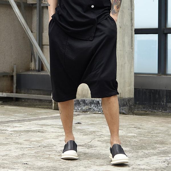 men's shorts summer dark hip-hop street logo crotch pants casual loose harlan five-cent, White;black
men's shorts summer dark hip-hop street logo crotch pants casual loose harlan five-cent, White;black