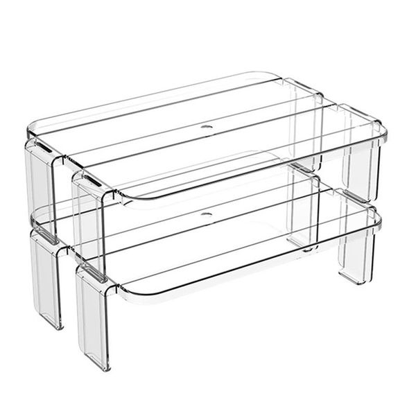 hooks & rails 2pcs fridge organizer rack kitchen racks items stackable shelf layered tray storage
hooks & rails 2pcs fridge organizer rack kitchen racks items stackable shelf layered tray storage