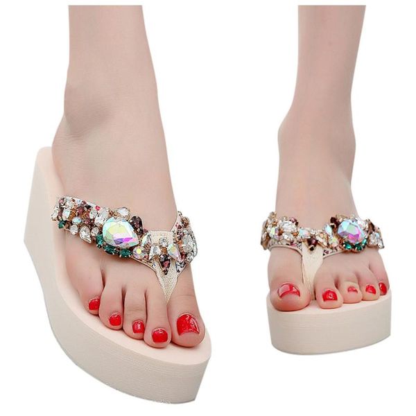 slippers women summer fashion wild wedges sandals non-slip ladies beach shoes 2021 vintage sandalia, Black
slippers women summer fashion wild wedges sandals non-slip ladies beach shoes 2021 vintage sandalia, Black