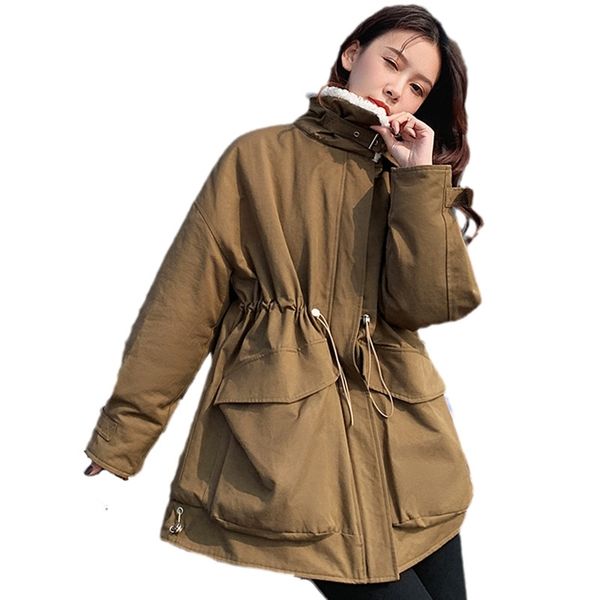 leisure work thickening and cashmere pie overcomes the tide of women's clothes short winter waist closing cotton jacket thick, Tan;black
leisure work thickening and cashmere pie overcomes the tide of women's clothes short winter waist closing cotton jacket thick, Tan;black