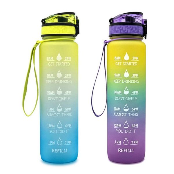 water bottle 2pcs 32oz leakproof drinking bottles with time marker straw sports gym hiking camping drink bottle, 2 & 1
water bottle 2pcs 32oz leakproof drinking bottles with time marker straw sports gym hiking camping drink bottle, 2 & 1