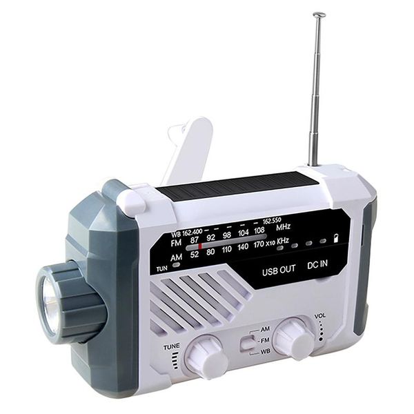 radio multifunctional disaster prevention am/fm/wb solar hand-cranked rechargeable with noaa weather forecast
radio multifunctional disaster prevention am/fm/wb solar hand-cranked rechargeable with noaa weather forecast