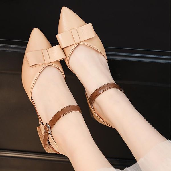 spring ladies sandals shoes women quality bow ankle mid heel block party zapatos de mujer, Black
spring ladies sandals shoes women quality bow ankle mid heel block party zapatos de mujer, Black