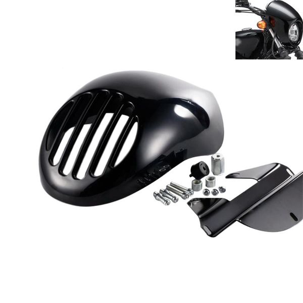 motorcycle windshield universal black front cowl fork mount headlight fairing visor grill mask
motorcycle windshield universal black front cowl fork mount headlight fairing visor grill mask