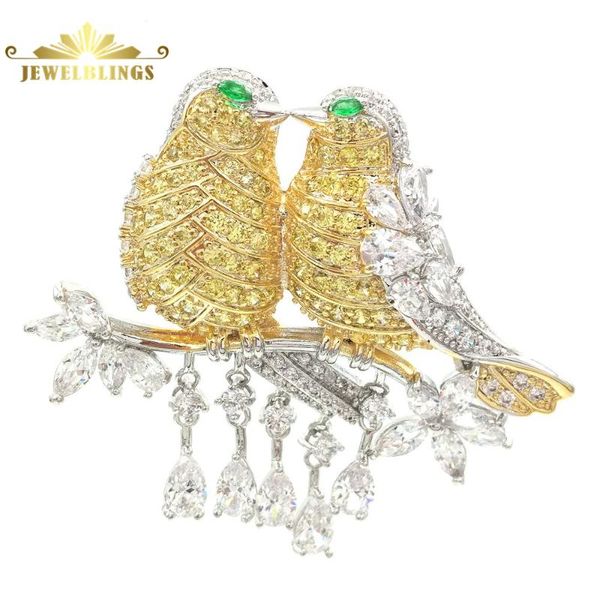 pins, brooches gorgeous teardrop short tassel pave cz green eyes double yellow love bird pins valentine's day gift jewelry for her, Gray
pins, brooches gorgeous teardrop short tassel pave cz green eyes double yellow love bird pins valentine's day gift jewelry for her, Gray