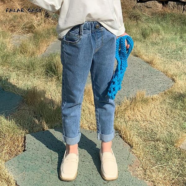 3-8t jeans for girls toddler kid baby girl clothes casual plain denim pants elegant spring autumn trousers streetwear, Blue
3-8t jeans for girls toddler kid baby girl clothes casual plain denim pants elegant spring autumn trousers streetwear, Blue