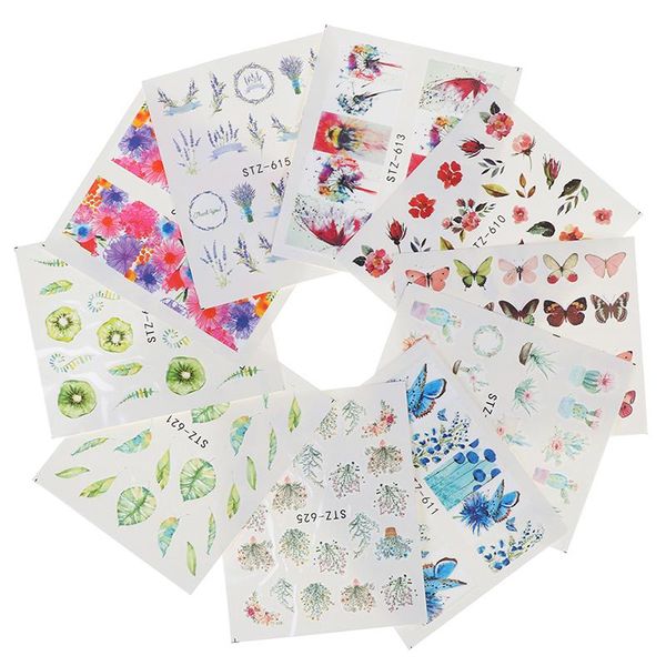 5pcs/set water nail decal and sticker flower leaf tree green simple summer diy slider for manicure art watermark decor stickers & decals, Black
5pcs/set water nail decal and sticker flower leaf tree green simple summer diy slider for manicure art watermark decor stickers & decals, Black