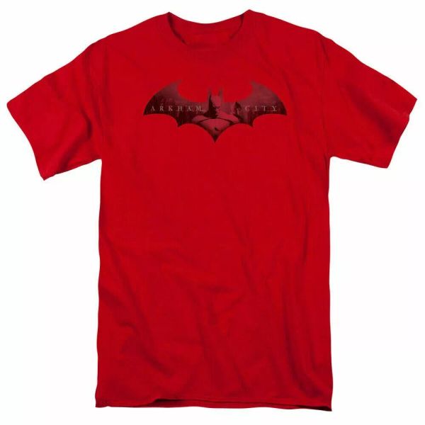batman arkham city in the city t shirt mens licensed dc comics tee red, White;black
batman arkham city in the city t shirt mens licensed dc comics tee red, White;black