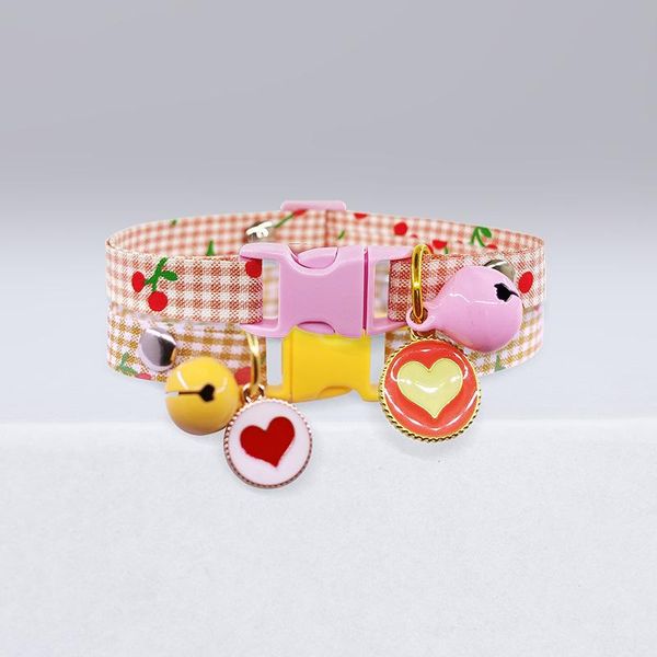cat collars & leads collar plaid heart pendant bell for small dog puppy kitten jewelry adjustable necklace accessories pet
cat collars & leads collar plaid heart pendant bell for small dog puppy kitten jewelry adjustable necklace accessories pet