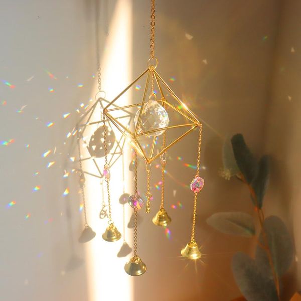 decorative objects & figurines crystal rainbow maker pendants hanging chandelier crystals prisms for window parts moon star f fairy wind chi
decorative objects & figurines crystal rainbow maker pendants hanging chandelier crystals prisms for window parts moon star f fairy wind chi