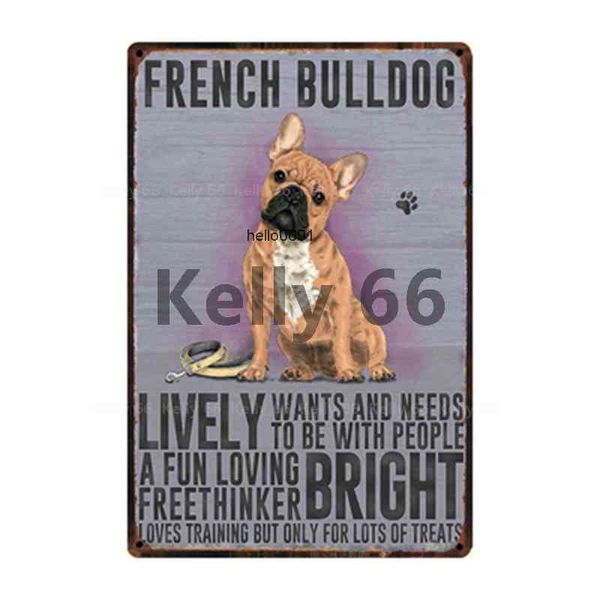 pets waring dog rules better with french bulldog metal sign home decor bar wall art painting 20*30 cm size dg-48
pets waring dog rules better with french bulldog metal sign home decor bar wall art painting 20*30 cm size dg-48