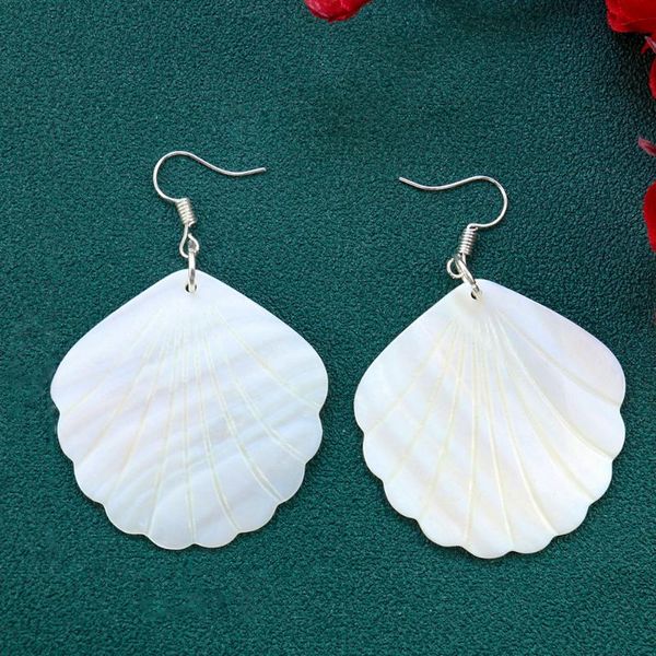 dangle & chandelier handmade natural relief shell earrrings mother of pearl seashell shape ear hook drop girl woman beach travel jewelry gif, Silver
dangle & chandelier handmade natural relief shell earrrings mother of pearl seashell shape ear hook drop girl woman beach travel jewelry gif, Silver