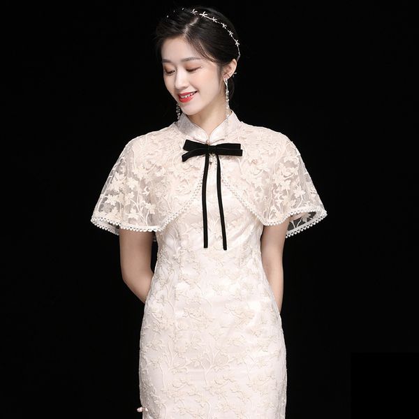 luxury casual dresses recruitment of spring and summer 2021 women's french youth temperament improved cheongsam drs 21038, Black;gray
luxury casual dresses recruitment of spring and summer 2021 women's french youth temperament improved cheongsam drs 21038, Black;gray