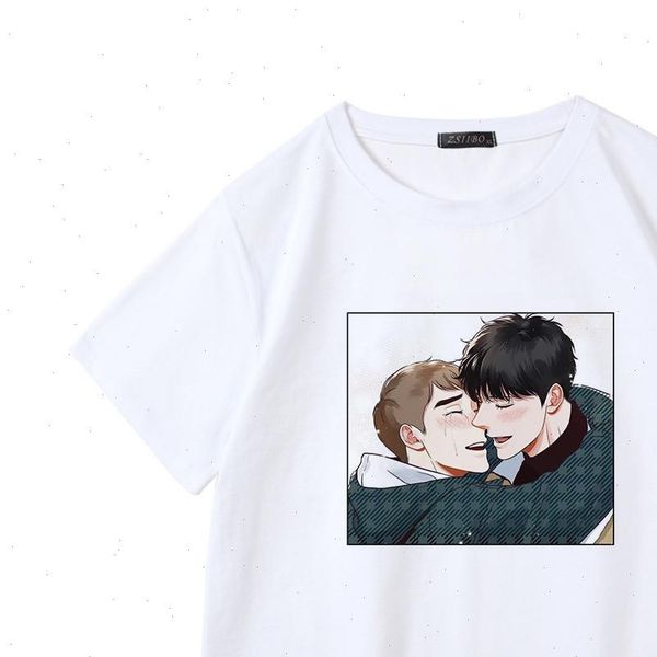 bj alex womens t shirt comics korea ulzzang harajuku tees loose plus size fashion cartoon female casual cclothing anime, White
bj alex womens t shirt comics korea ulzzang harajuku tees loose plus size fashion cartoon female casual cclothing anime, White