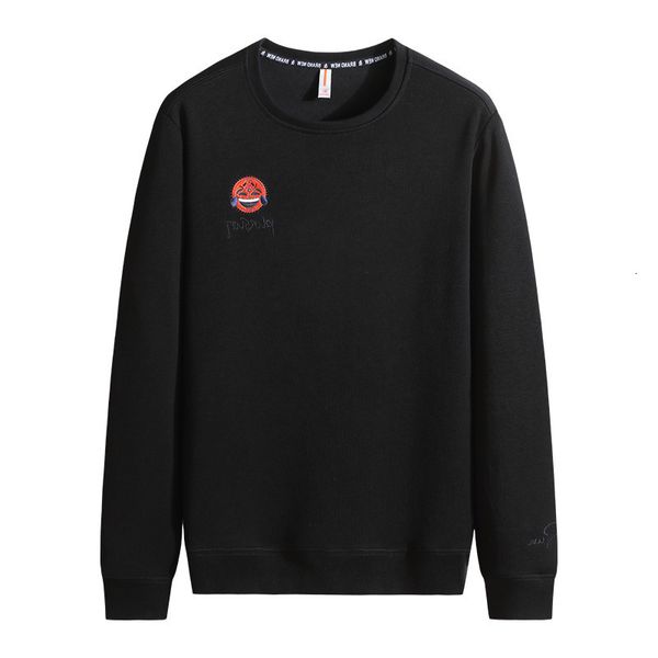sve qiuxin long round ne t-shirt men's plus size casual bottoming shirt loose breathable pullover fat man's sweater, Black
sve qiuxin long round ne t-shirt men's plus size casual bottoming shirt loose breathable pullover fat man's sweater, Black