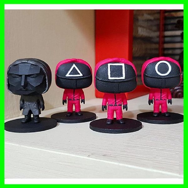 decorative objects & figurines korea squid game masked model resin doll kawaii hand-made cartoon character art miniatures home decor
decorative objects & figurines korea squid game masked model resin doll kawaii hand-made cartoon character art miniatures home decor