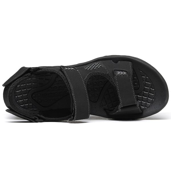wholesale men summer sandals women soft bottom luxurys designers sandy beach shoes breathable and lightweight slippers, Black
wholesale men summer sandals women soft bottom luxurys designers sandy beach shoes breathable and lightweight slippers, Black