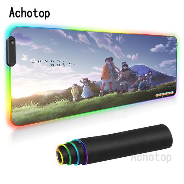 mouse pads & wrist rests anime yuru camp calendar rgb cute girl mousepad xxl lapoffice pc gaming accessories led pad desk mat
mouse pads & wrist rests anime yuru camp calendar rgb cute girl mousepad xxl lapoffice pc gaming accessories led pad desk mat