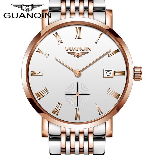 new 2019 guanqin watches men luxury make automatic mechanical quality sapphire waterproof date analogue gentlemen, Slivery;brown
new 2019 guanqin watches men luxury make automatic mechanical quality sapphire waterproof date analogue gentlemen, Slivery;brown