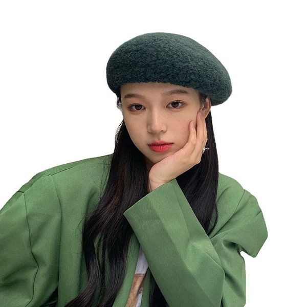 berets maxsiti u autumn and winter black thickened warm wool beret womens hats vintage painter hat bud, Blue;gray
berets maxsiti u autumn and winter black thickened warm wool beret womens hats vintage painter hat bud, Blue;gray
