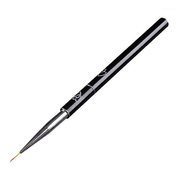lightweight home nail brush salon diy art drawing dotting rhinestone design easy clean professional soft hair metal handle line1, Yellow
lightweight home nail brush salon diy art drawing dotting rhinestone design easy clean professional soft hair metal handle line1, Yellow