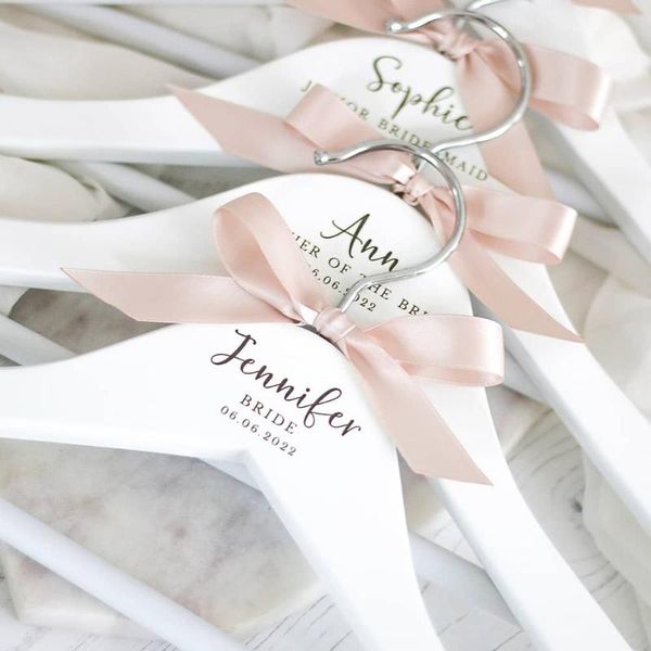other event & party supplies white solid wood hanger custom bridesmaid wooden non-slip engraved bridal wedding dress hangers with bow modern
other event & party supplies white solid wood hanger custom bridesmaid wooden non-slip engraved bridal wedding dress hangers with bow modern