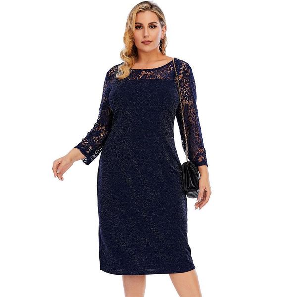 4xl women dresses 5xl plus size party spring lace hollow out long sleeve bright bodycon dress wedding club, Black;gray
4xl women dresses 5xl plus size party spring lace hollow out long sleeve bright bodycon dress wedding club, Black;gray