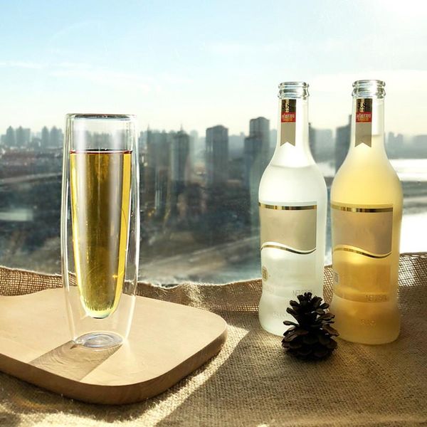 mugs heat-resistant double-layer glass creative champagne high-end red wine transparent water cup
mugs heat-resistant double-layer glass creative champagne high-end red wine transparent water cup