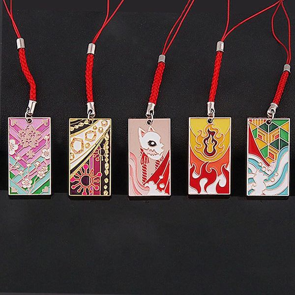 keychains anime demon slayer kimetsu no yaiba keychain kamado tanjirou kamado-nezuko tomioka giyuu metal key red rope chain, Silver
keychains anime demon slayer kimetsu no yaiba keychain kamado tanjirou kamado-nezuko tomioka giyuu metal key red rope chain, Silver