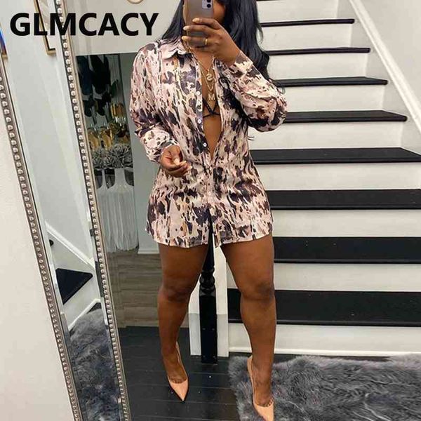 long sleeve button down mini dress casual ol shirt dress 210702, Black;gray