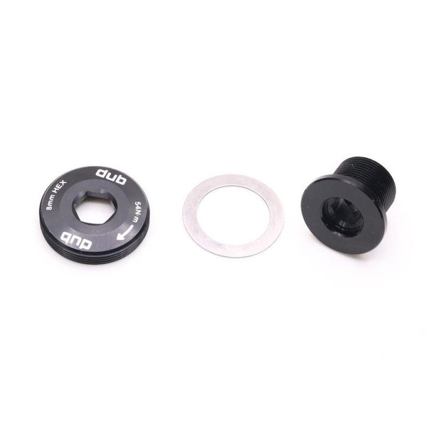 bike heels & chainwheels mtb/road du crank arm bolt m18/m30 alloy self extracting, black
bike heels & chainwheels mtb/road du crank arm bolt m18/m30 alloy self extracting, black