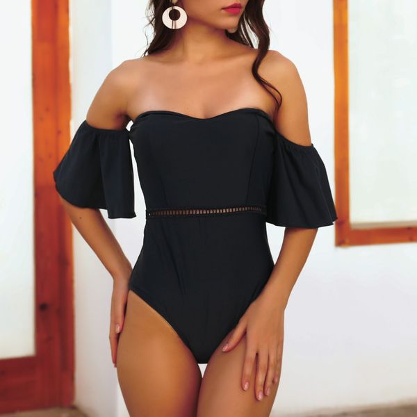 women's black swimsuit for women swimwear bandeau ruffle off shoulder high waist bath suit 2021 one piece swimsuits
women's black swimsuit for women swimwear bandeau ruffle off shoulder high waist bath suit 2021 one piece swimsuits