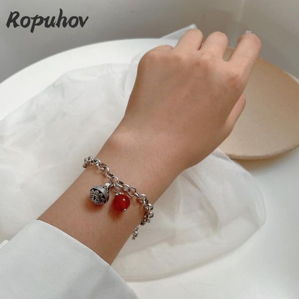 bangle ropuhov 2021 925 silver pendant natural reddish pearl korean bracelet female luxury niche ins design sense mori hand jewelry, Black
bangle ropuhov 2021 925 silver pendant natural reddish pearl korean bracelet female luxury niche ins design sense mori hand jewelry, Black