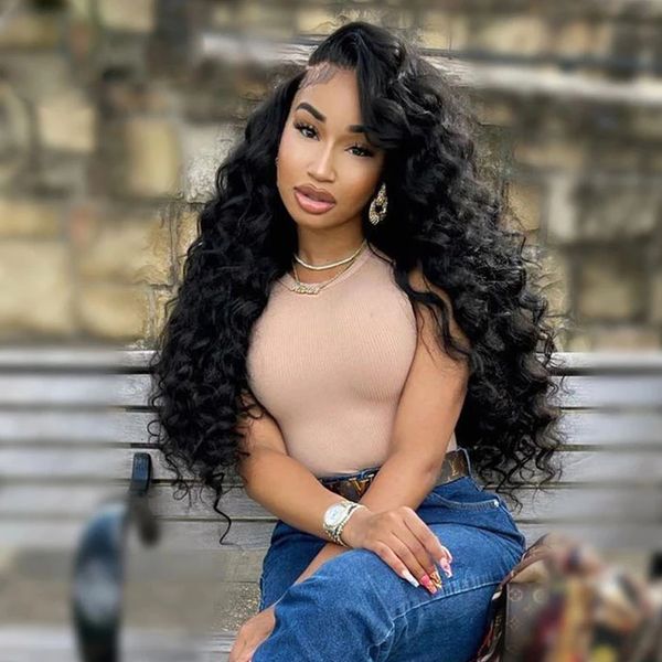 lx brand natural deep wave wig light brown lace front wig for women high temperature fiber synthetic lace wigs glueless cospalyfactory direc, Black
lx brand natural deep wave wig light brown lace front wig for women high temperature fiber synthetic lace wigs glueless cospalyfactory direc, Black