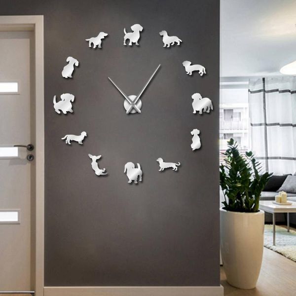 wall clocks dog breeds oversized diy clock lovely puppy dachshund animals art pet store decor gift for lover
wall clocks dog breeds oversized diy clock lovely puppy dachshund animals art pet store decor gift for lover