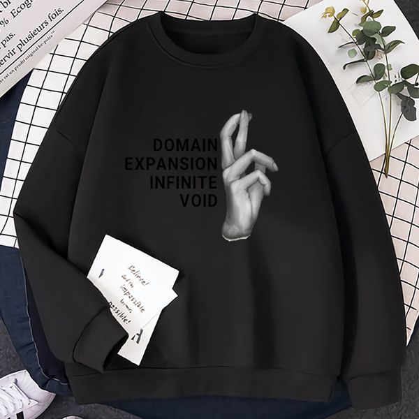 jujutsu kaisen men's hooded sweatshirt, round neck long sve casual loose street cloth, picture street cloth, gojo satoru, Black
jujutsu kaisen men's hooded sweatshirt, round neck long sve casual loose street cloth, picture street cloth, gojo satoru, Black