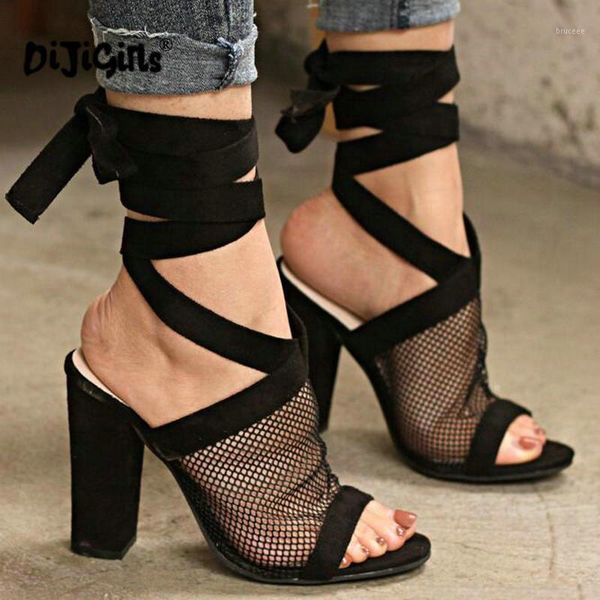 dress shoes summer mesh hollow women high heels sandals woman lace up gladiator open toe party drop1, Black
dress shoes summer mesh hollow women high heels sandals woman lace up gladiator open toe party drop1, Black