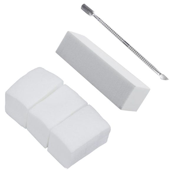 nail art kits cuticle pusher push spoon remover manicure pterygium tool + 3 white polishing machine 900x lint na
nail art kits cuticle pusher push spoon remover manicure pterygium tool + 3 white polishing machine 900x lint na