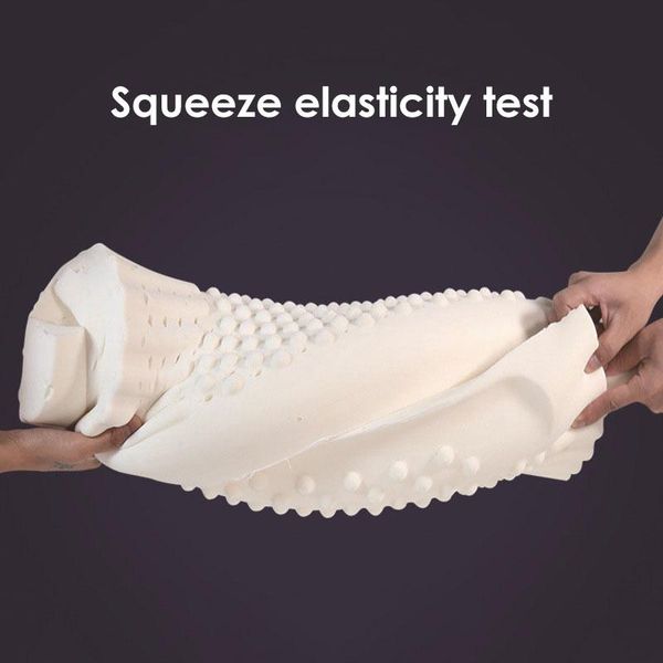pillow pure natural latex orthopedic pillows thailand remedial neck sleep protect vertebrae health bedding care
pillow pure natural latex orthopedic pillows thailand remedial neck sleep protect vertebrae health bedding care