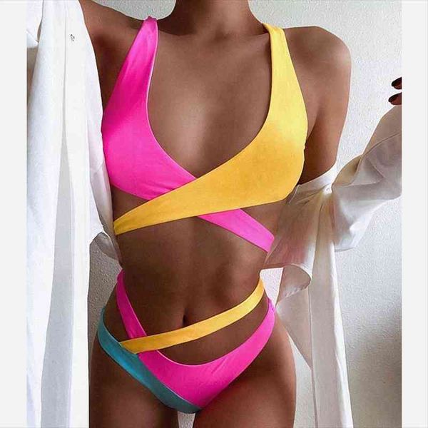 bikini women swimsuit high waist bathing suit biquinis swimming suit for women maillot de bain femme monokini, White;black
bikini women swimsuit high waist bathing suit biquinis swimming suit for women maillot de bain femme monokini, White;black