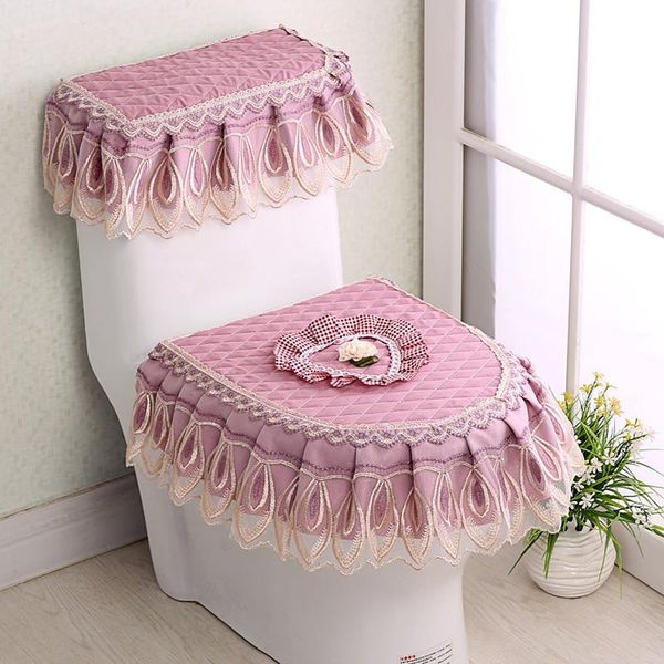 toilet seat covers 3 pcs/set gold velvet lace u-shaped coat home decoration bathroom mat
toilet seat covers 3 pcs/set gold velvet lace u-shaped coat home decoration bathroom mat