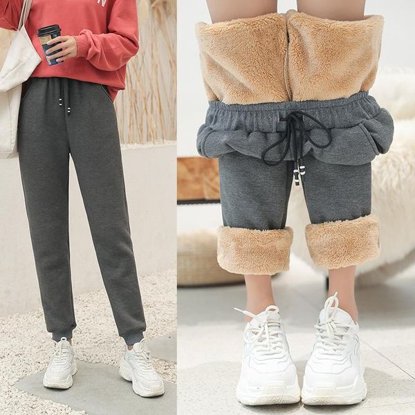 women's pants & capris thickening women long winter plus velvet thick outer wear korean lambs wool cotton female harem hoodie, Black;white
women's pants & capris thickening women long winter plus velvet thick outer wear korean lambs wool cotton female harem hoodie, Black;white