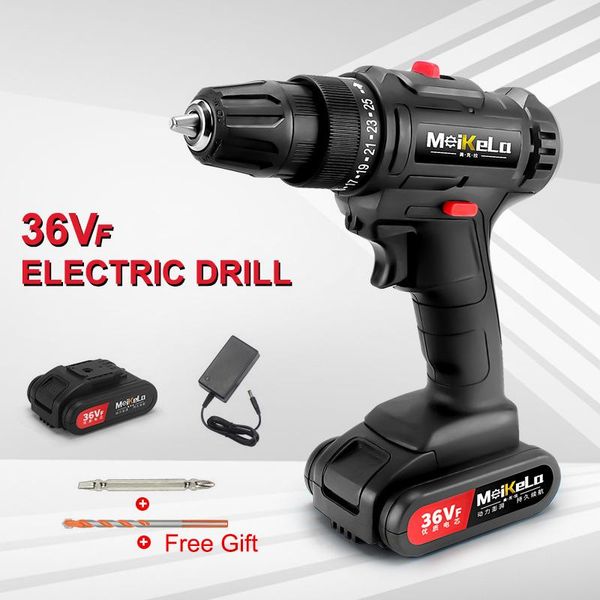 professiona electric drills 36vf multifunction drill screwdriver rechargeable with led+lithium battery power tool for home household
professiona electric drills 36vf multifunction drill screwdriver rechargeable with led+lithium battery power tool for home household